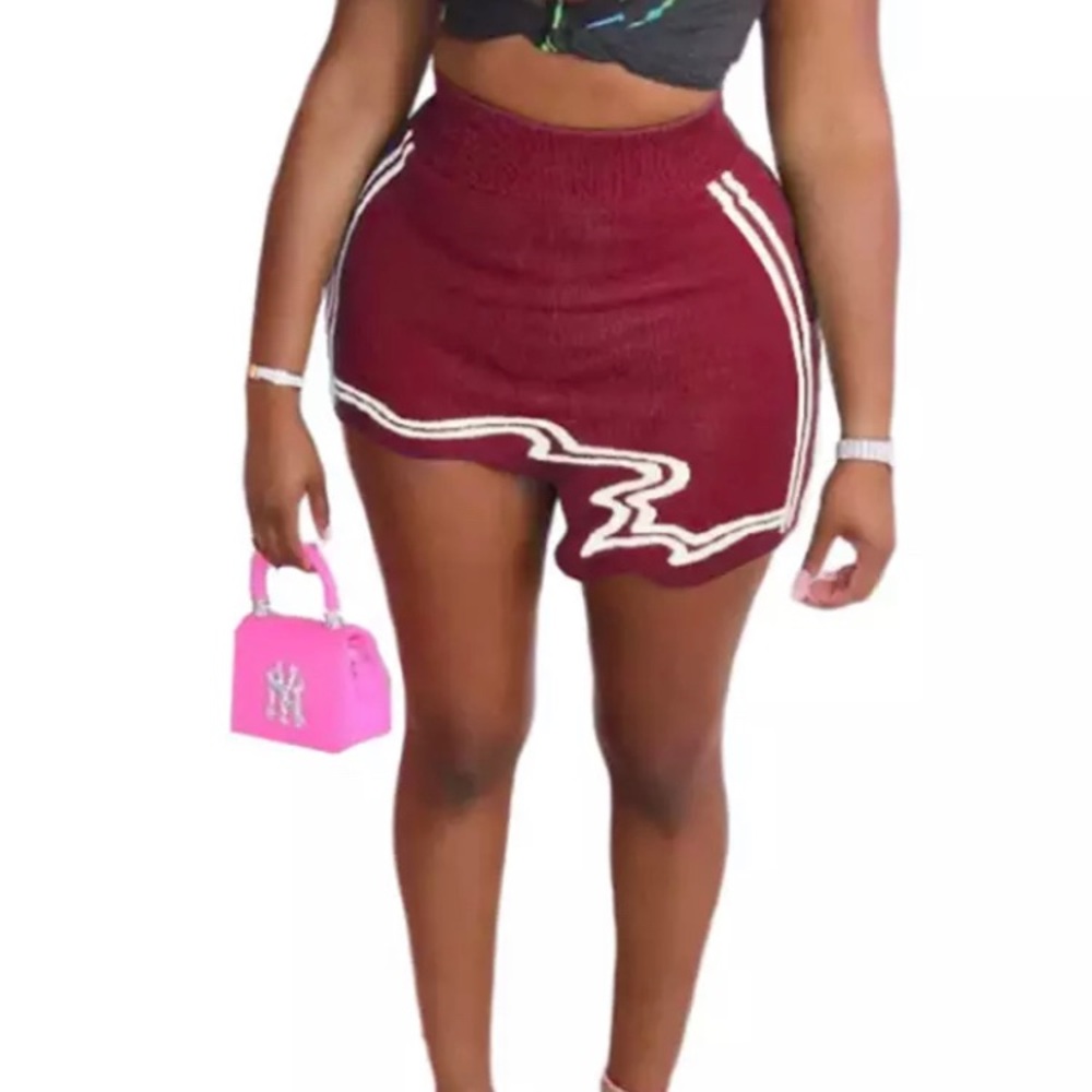 Asymmetrical skirt